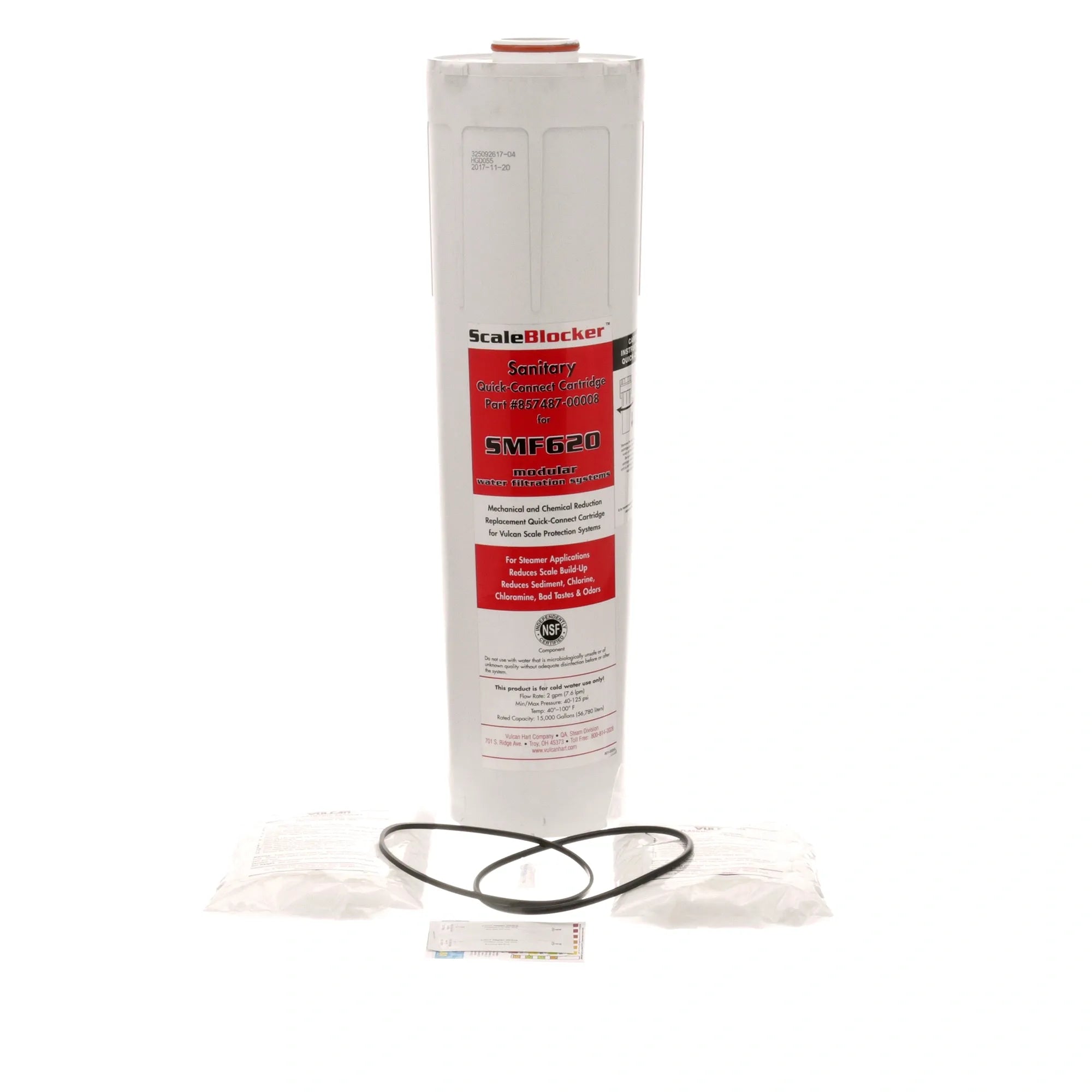 857487-620 Vulcan Hart - Quality Water Filter Kit alternate view 1 857487-620 Vulcan Hart - Quality Water Filter Kit alternate view 1